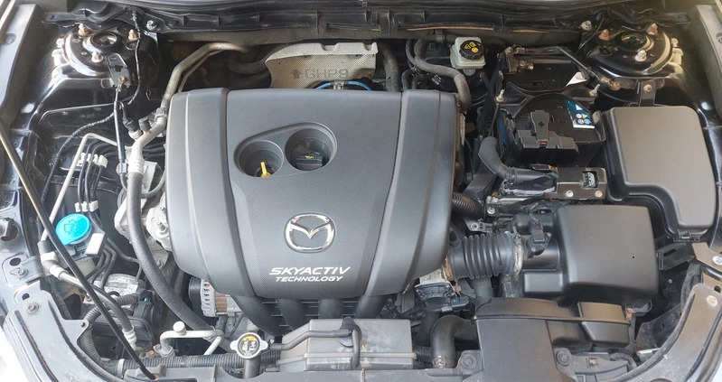 Mazda 3 cena 41999 przebieg: 133000, rok produkcji 2014 z Tuchola małe 352